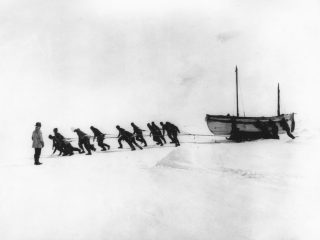 Heroes of Antarctica